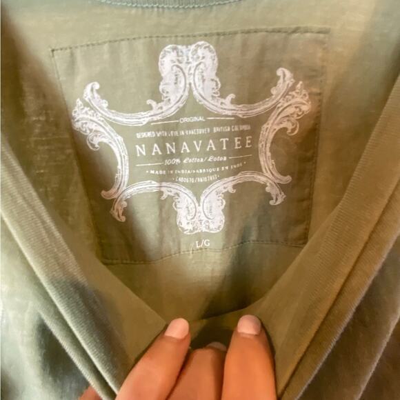 Nanavatee Green Sleeveless Lightweight Tank Dress Size Large Casual Summer Style - Picture 10 of 12